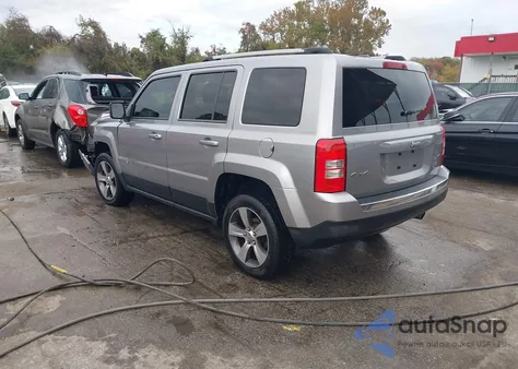 2016 Jeep Patriot High Altitude Edition from USA, damaged, VIN 1C4NJRFB9GD567245